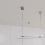 Потолочная чаша с питанием ART-APRIORI-CANOPY-SIDE-L5000-POWER (TN) (Arlight, IP20 Металл) 049337 (48V)