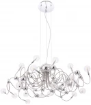 Подвесная люстра Crystal Lux MEDUSA SP20 CHROME