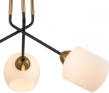 Потолочная люстра на штанге Escada Bond 2113/3P E27*40W Copper/Black (220V)