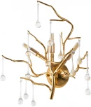 Бра Divinare Salice 3132/01 AP-3 (220V, подвески, ветки)