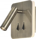 Спот для чтения Cayman 7825 Mantra (LED, 220V, выключатель)