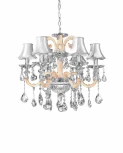 Подвесной светильник Lumina Deco Denica LDP 66249-6 WT
