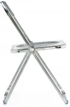 Пластиковый стул Woodville Fold складной clear 15377