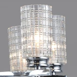 Подвесная люстра ILLUMICO IL8678-10P-20 CR (220V, на цепи)