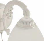 Бра с выключателем Arte Milano AM341837 341837/1W WT+SL (220V)