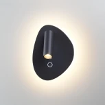 Спот настенный Odeon Light Roy 7182/9WL черный/металл IP20 LED 9W 580Лм 2700K/3300K/4000K 120° 220V