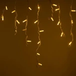 Светодиодная гирлянда ARD-EDGE-CLASSIC-2400x600-WHITE-88LED-MILK-FLASH Warm/Warm (230V, 6W) (IP65)