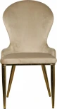 Стул обеденный IST-CASA Констанция TW-1163, бежевый/золото