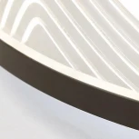 Потолочный светильник круглый Izelin D50 Black Imperiumloft Izelin01 (223813-23) (LED, 220V, кольцо)