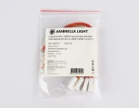 Соединитель гибкий Ambrella Illumination GS7151 односторонний для светодиодной ленты 2835 12/24V (3 конт.) 150 мм