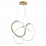 Подвесная люстра светодиодная Lightstar Corinto 637063 (220V, на тросе)