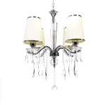 Подвесная люстра Lumina Deco Alessia LDP 1726-4 CHR