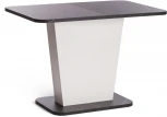 Стол обеденный GENT Tetchair (Мрамор Блэк Роял,Белый).