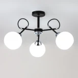 Потолочная люстра на штанге Citilux Стивен CL141231 (220V, шарики)