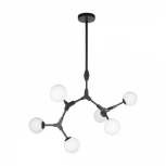 Потолочная люстра на штанге Loft It Palmira 10191/6 Black