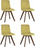 Стул Stool Group MARTA нежно-зеленый 4 шт. УТ000002033