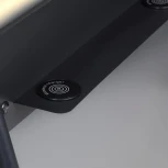 Настенный светильник с беспроводным ЗУ Lumion Cosi 5683/17WL LEDIO черный LED 17W 950Лм 3000К 220V (выключатель)