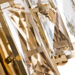 Настенный светильник Divinare Medea 1684/01 AP-1 (220V, хрусталь)