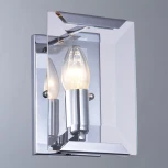 Настенный светильник Divinare Ostin 1100/02 AP-1 (220V, хрусталь)