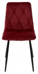 Стул NAPOLI UF910-11 WINE RED, велюр