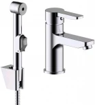 Смеситель Iddis Sena SENSB00i08 для раковины, с гигиеническим душем