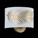 Бра Maytoni Farn H428-WL-01-WG (220V, листья)