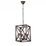 Подвесной светильник Vitaluce V4197-7/4 (220V, на цепи, свеча, куб)