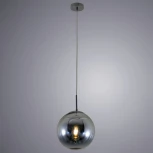 Подвесной светильник Arte Lamp Jupiter Chrome A7962SP-1CC (220V, на проводе, шар)