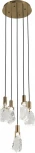 Подвесной светильник Kink Light Гелла 07670-5A,20 бронза