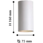 Накладной точечный светильник Favourite Drum 2247-1U