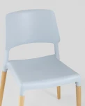 Стул Stool Group BISTRO серо-голубой УТ000005371