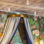 Накладной точечный светильник Elektrostandard 1081 (5255) GU10 WH белый (220V)