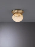 Потолочный светильник круглый Reccagni Angelo 7823 PL 7823/1 (220V)