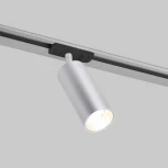 Трековый светильник Diffe серебряный 10W 4200K 85152/01 однофазный Elektrostandard