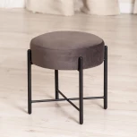 Банкетка AMBER Tetchair (Темно-коричневый,Черный).