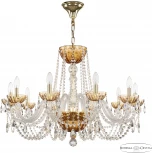 Подвесная люстра Bohemia 5402 5402/10/300 G Amber/M-1H