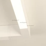 Линейный настенно-потолочный светильник LED CLIP-38-FLAT-S312-6W Warm3000 (WH, 110 deg, 24V) (Arlight, IP40 Металл) 029002