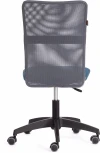 Компьютерное кресло игровое Tetchair START (Флок,Ткань/Синий,Серый) 21294