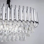 Подвесная люстра хрустальная Modelux MODELUX ML.7010.12 SL