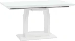 Стол обеденный Stool Group Орлеан раскладной 140-170*80 глянцевый белый УТ000003495