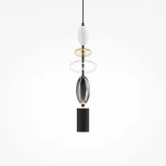 Подвесной светильник Maytoni Monochrome MOD071PL-L8B3K1 (220V, на проводе, бусы)