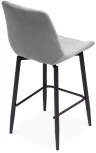 Полубарный стул Notta Алст К крутящийся светло-серый / черный 502282