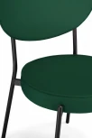 Стул на металлокаркасе Ройс (Ройс зеленый / черный) Woodville арт.584278