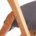 Стул FRUTTO (mod. 05) Tetchair (Серый,Натуральный).