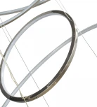 Подвесной светильник Kink Light Амия 07675A,02 (LED, 220V, на тросе, кольцо)