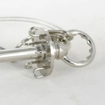 Подвесная люстра Lussole Clovis LSP-8744 (220V, на цепи, свеча, IP21)