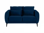 Диван Amsterdam двухместный ОГОГО 342691 (темно-синий)