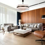 Потолочная люстра на штанге Fermata 10341 Cloyd (220V, круглые)