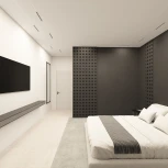 Трековый светильник однофазный Denkirs Smart Grill DK8002-WB