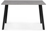 Стол Notta Тринити Лофт 120х80х75 25 мм бетон / черный матовый 534914